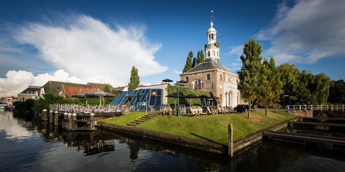 Terras Top 100 2014 nr. 45: Brasserie De Poort, Leiden
