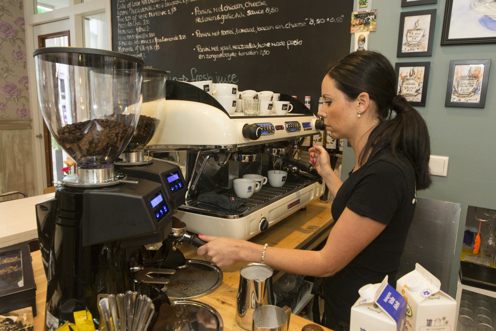 Koffie Top 100 2014 nummer 1: Coffeelicious, Dordrecht