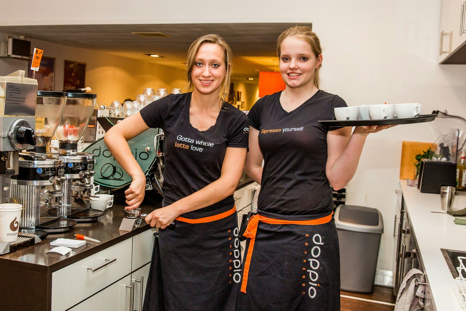 Koffie Top 100 2014 nummer 35: Doppio Espresso, Hilversum