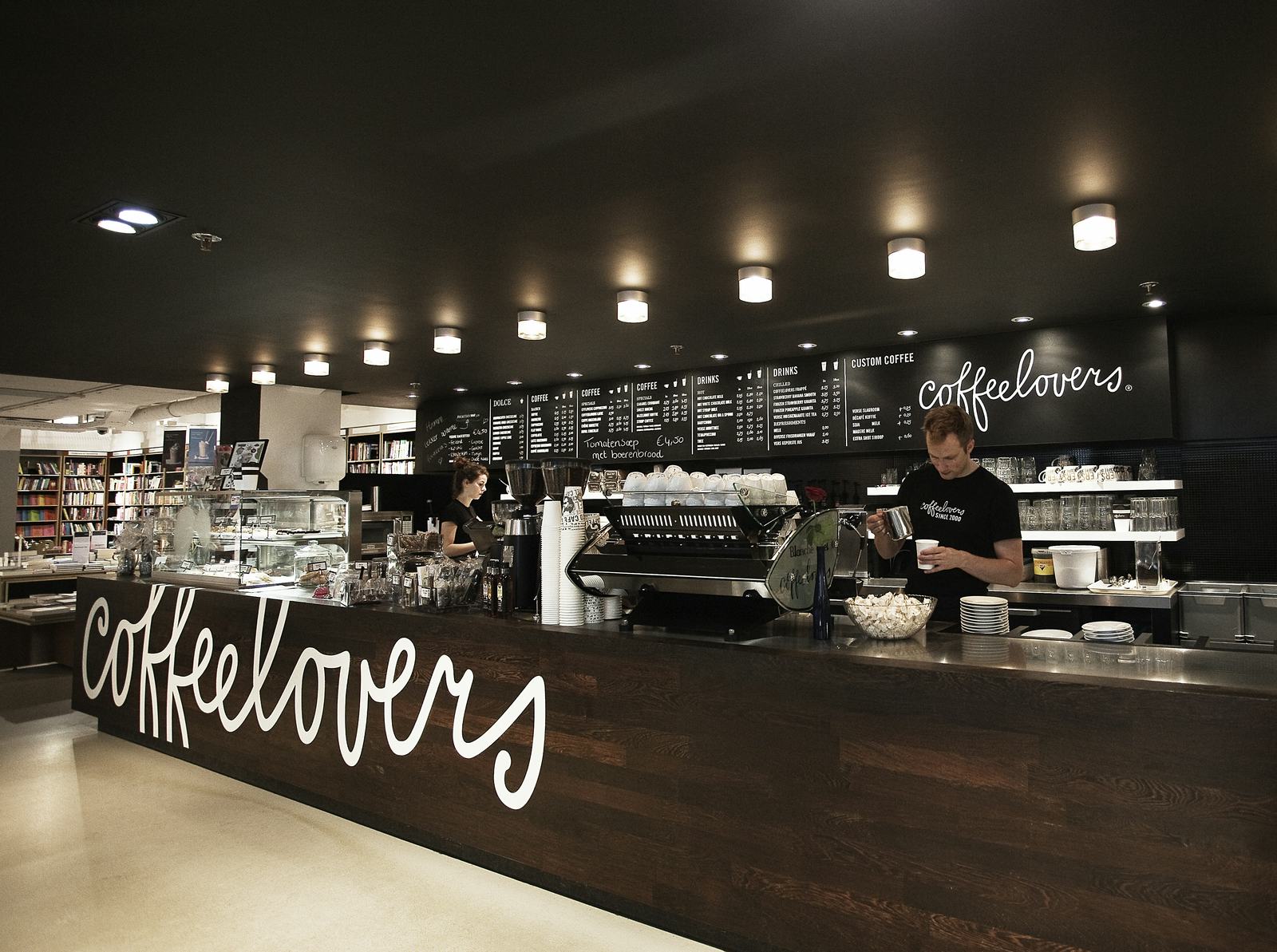 Koffie Top 100 2014 nummer 21:Coffeelovers Van Piere, Eindhoven