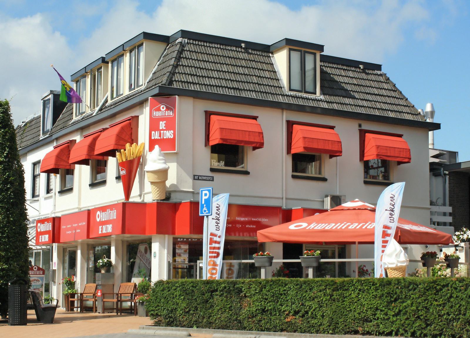 Cafetaria Top 100 2014 nummer 37: Kwalitaria de Daltons, Voorthuizen