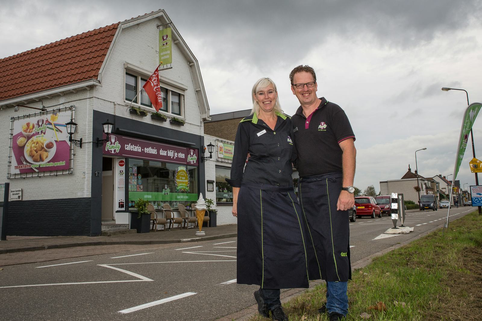 Cafetaria Top 100 2014 nummer 4: Cafetaria Eethuis Family, Fijnaart