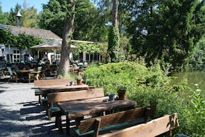 Terras Top 100 2014 nr. 3: Boshuys Hermitage, Oisterwijk