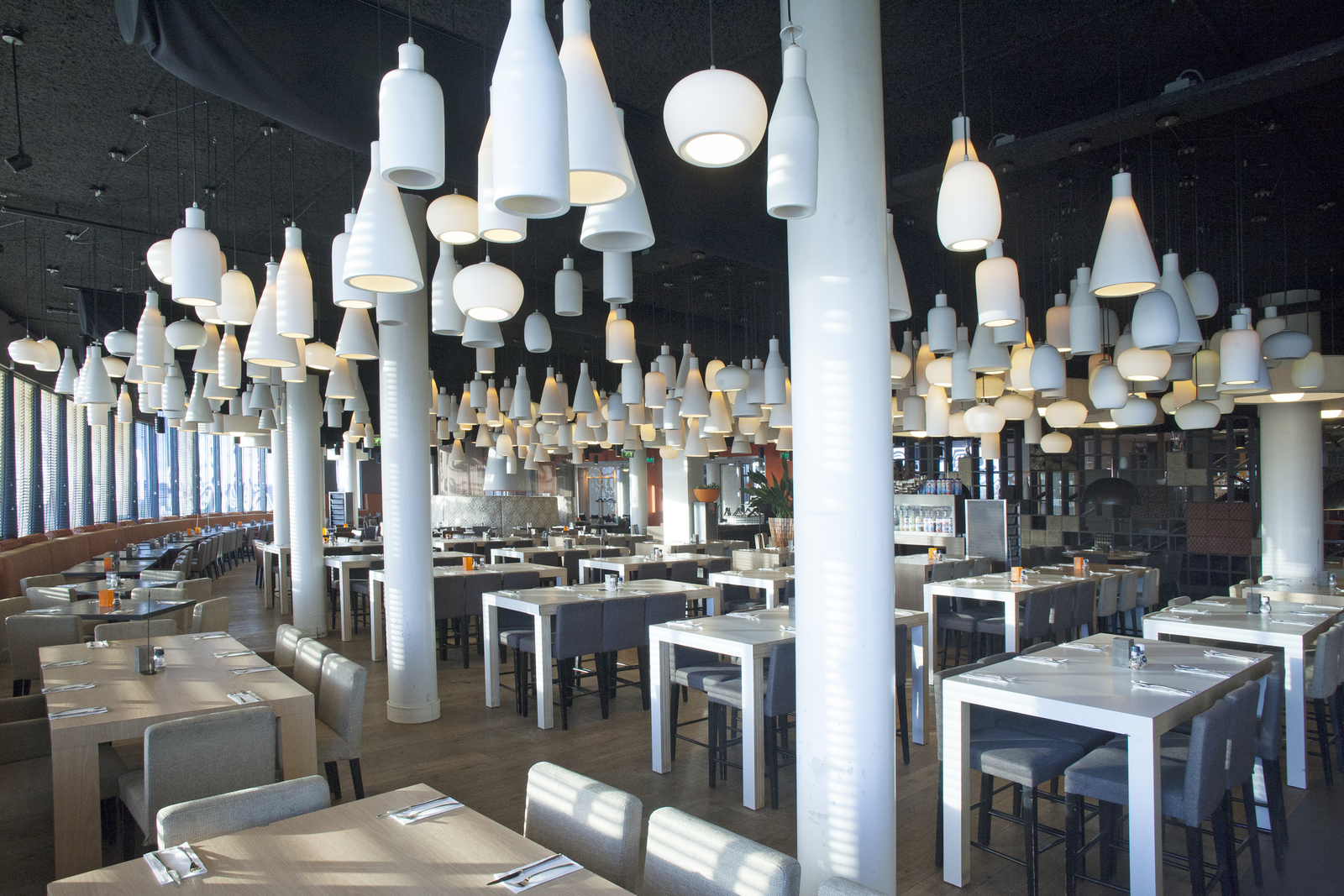 Wereldse all-you-can-eat concepten in de lift