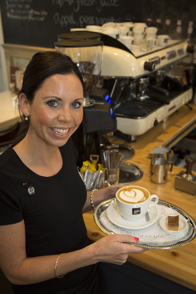 Koffie Top 100 2014 nummer 1: Coffeelicious, Dordrecht