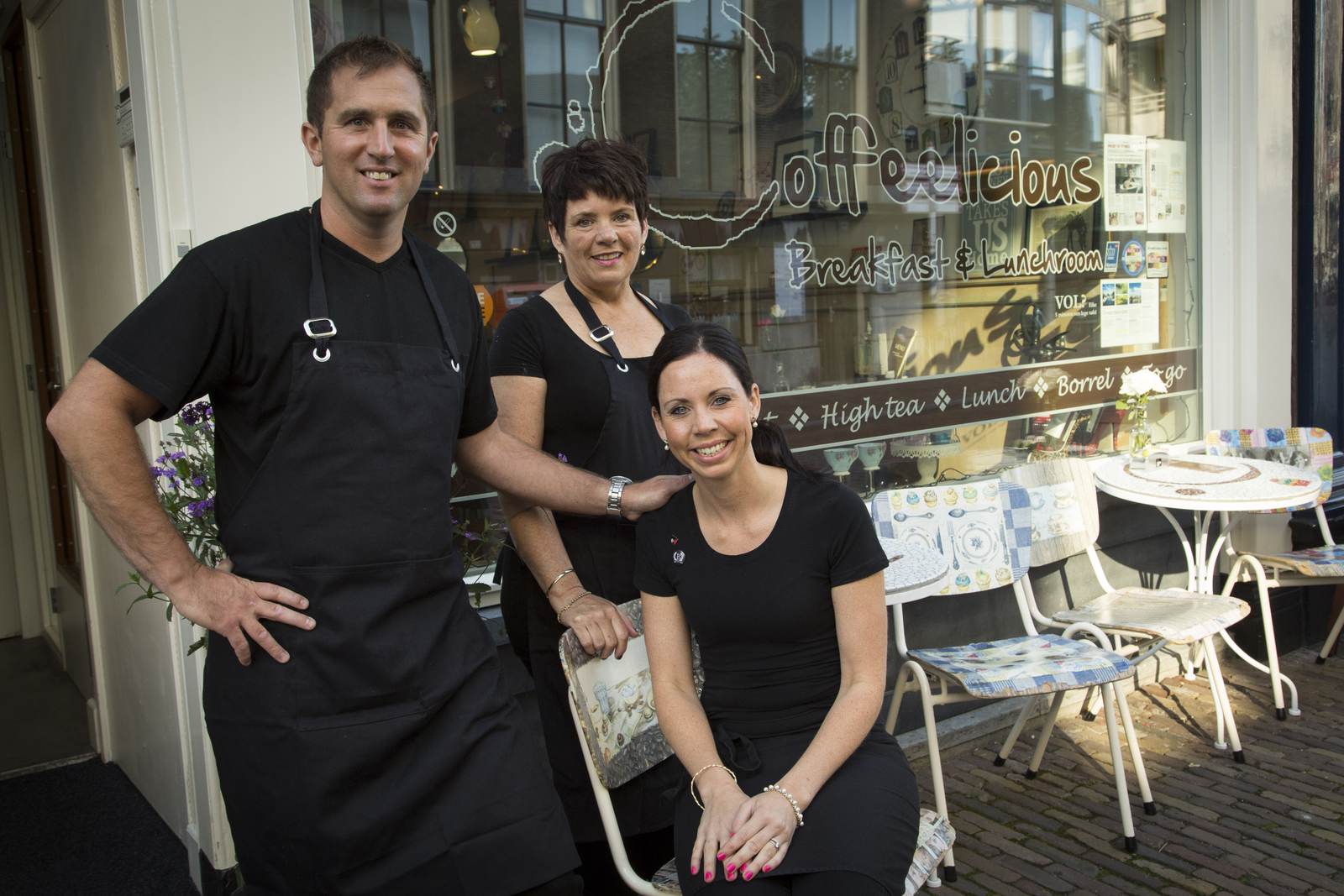 Coffeelicious opent taartenbakkerij