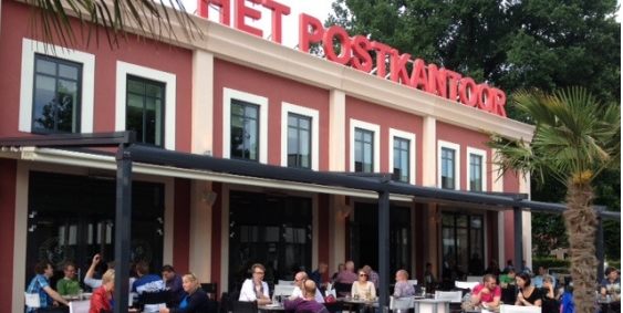 Terrasmeubilair cadeau bij etentje