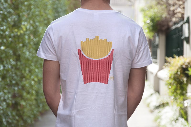 McDonald's gaat in fashion