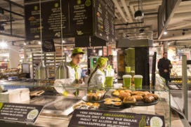 Supermarkt met horeca in Arnhem