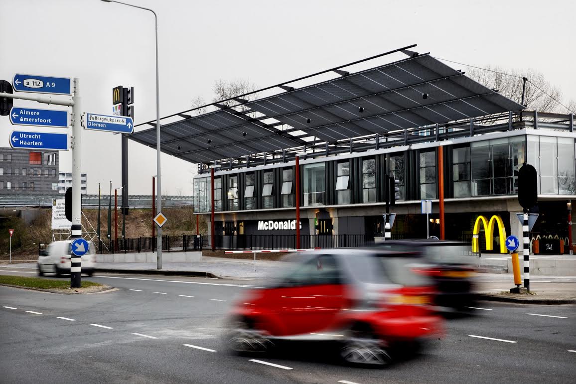 McDonald's van start in nog te openen Amsterdamse Food Markthal