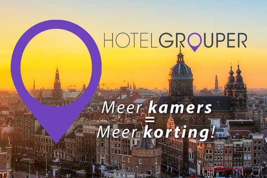 Nederlands boekingsplatform introduceert staffelkorting