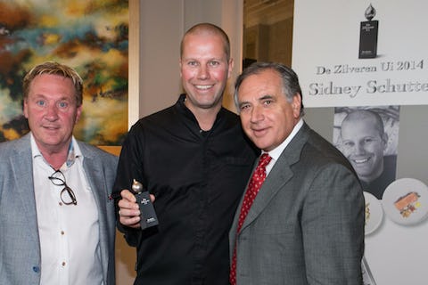 Zilveren Ui voor Sidney Schutte