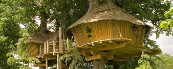 Boomhut als hotelaccommodatie in Berlijn