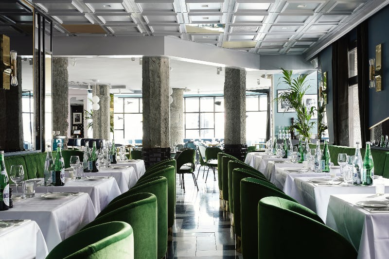 George-family opent Italiaans restaurant San George in Amsterdam