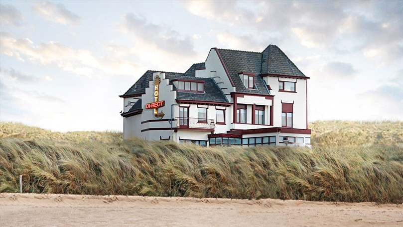 Rockband DI-RECT runt bestaand hotel