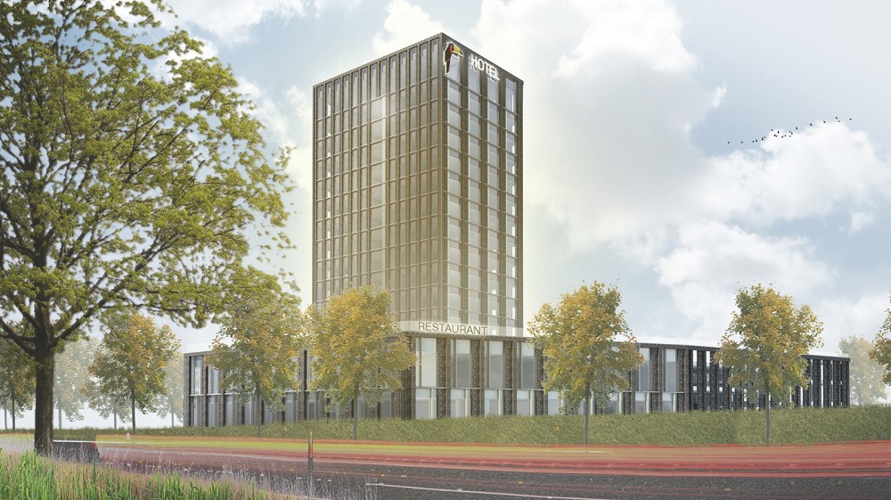 Bouw Van der Valk Nijmegen van start