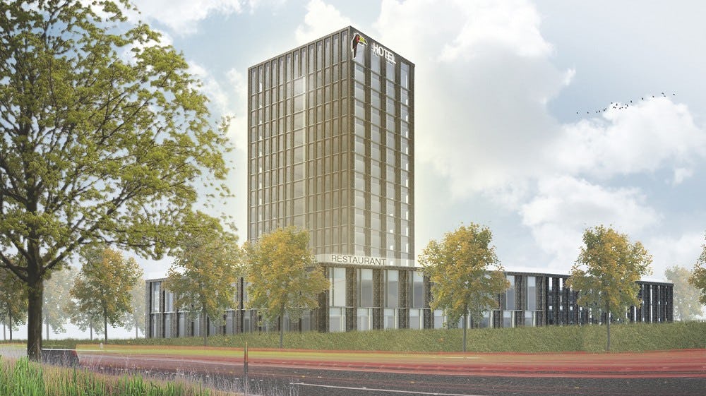 Bouw Van der Valk Nijmegen van start