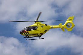 Gast restaurant belandt in ambulance