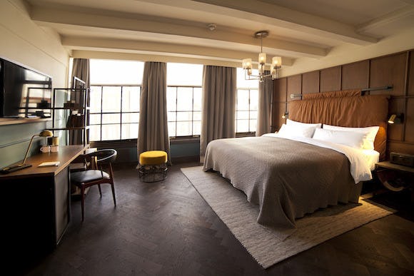 Hotel The Hoxton opent in Amsterdam