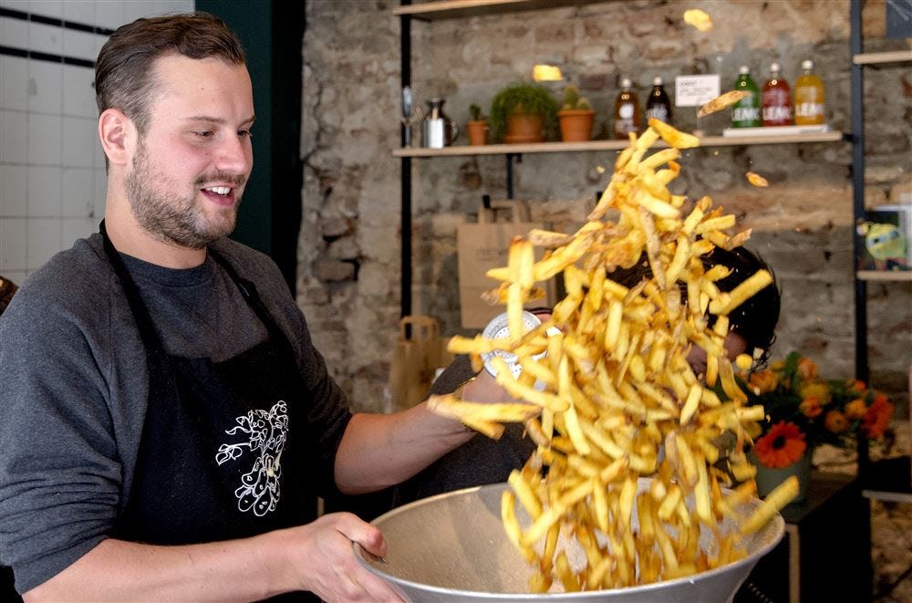 Friettest AD 'niet objectief' en 'niet realistisch' volgens frietfabrikanten