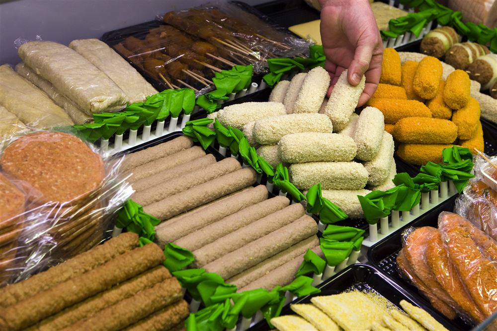 Nieuwe wedstrijd: Mooiste Snackvitrine