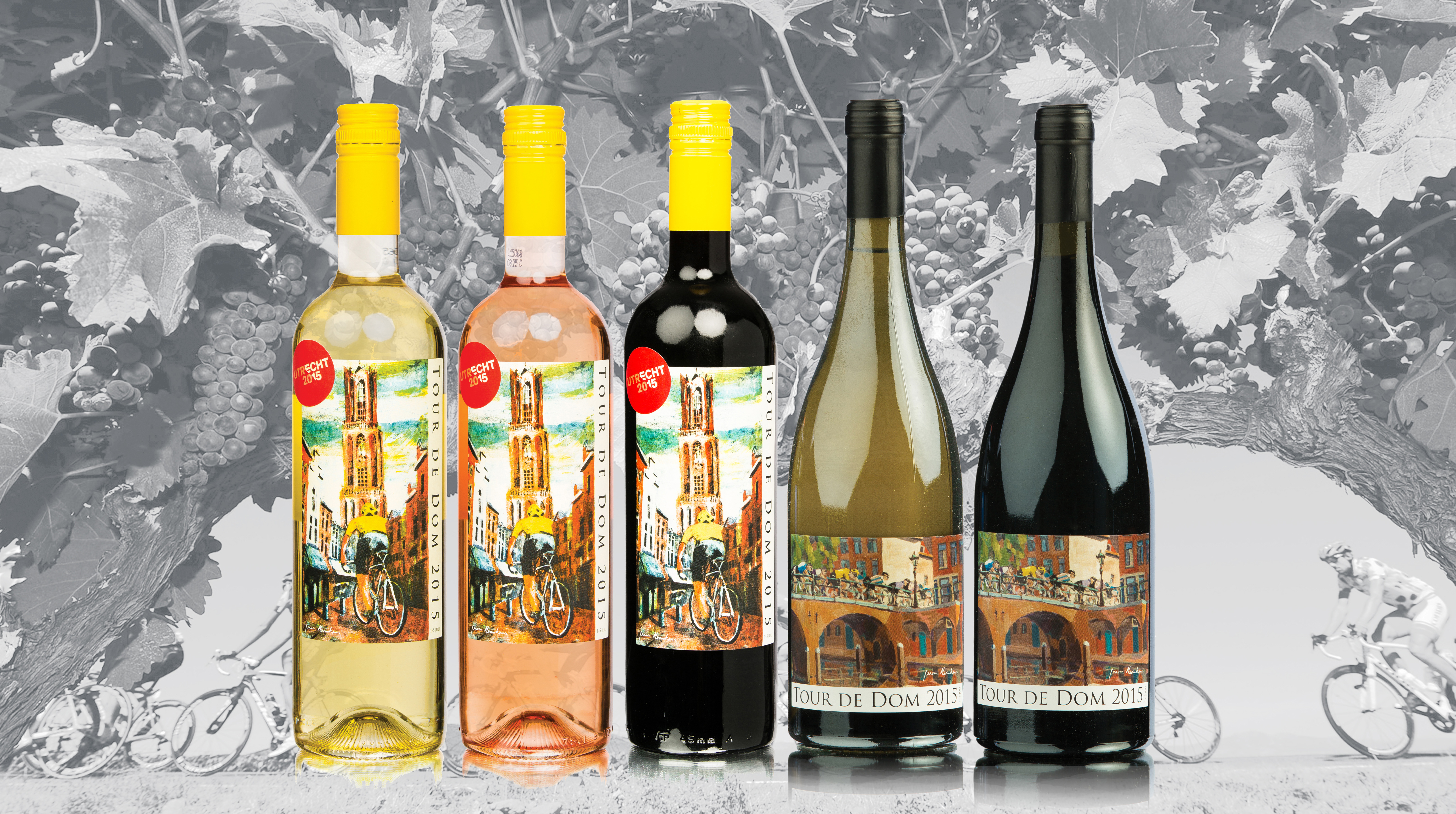 Utrechts wijninitiatief rond tourstart