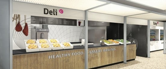 Eurest vernieuwt Campus-formule