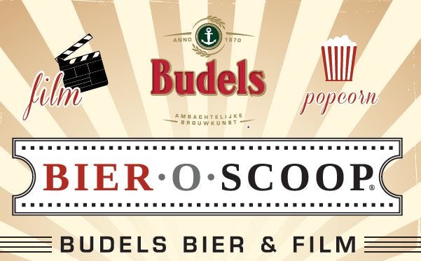 Bieroscoop van Budel