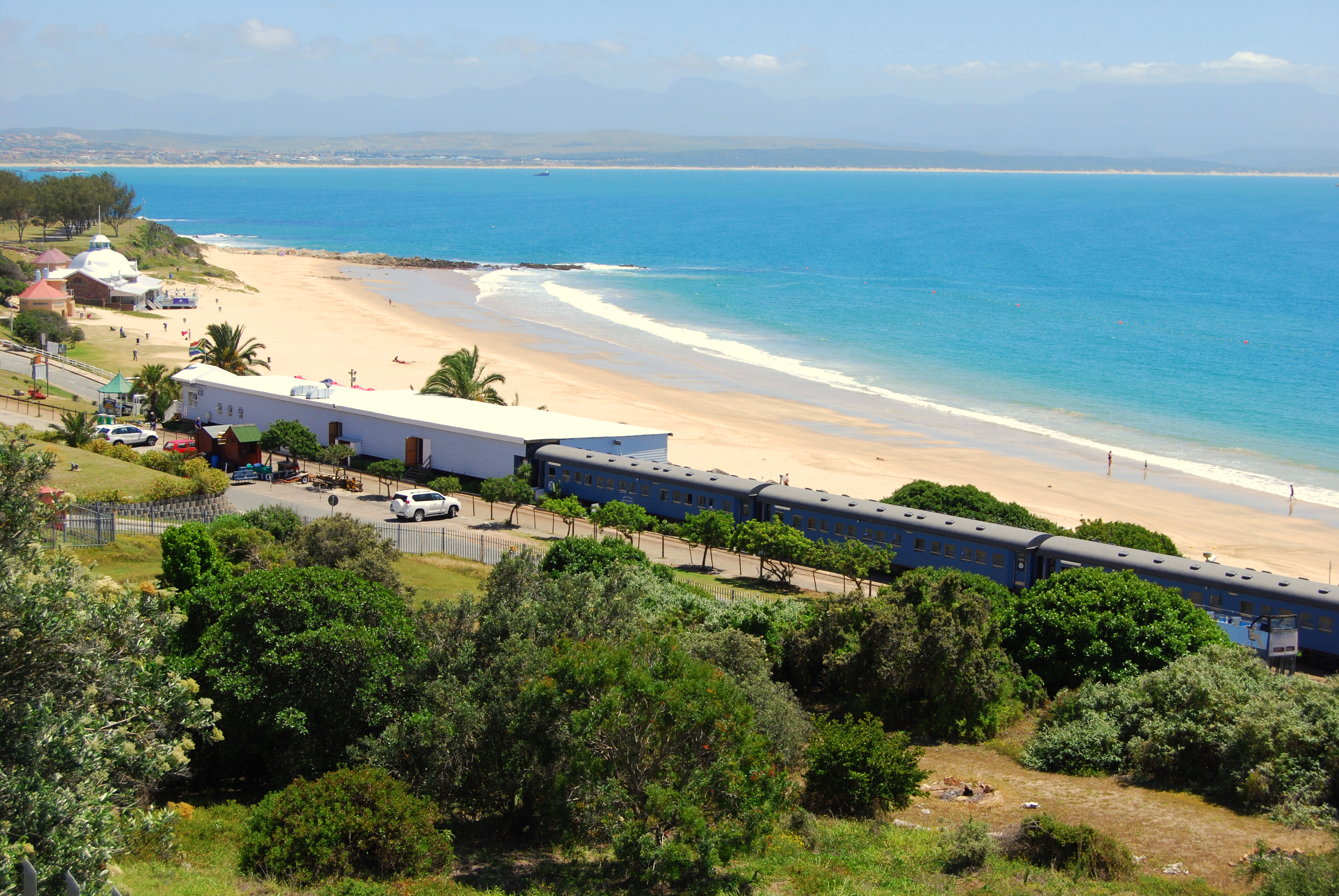 Santos Express Train Lodge, Mosselbay