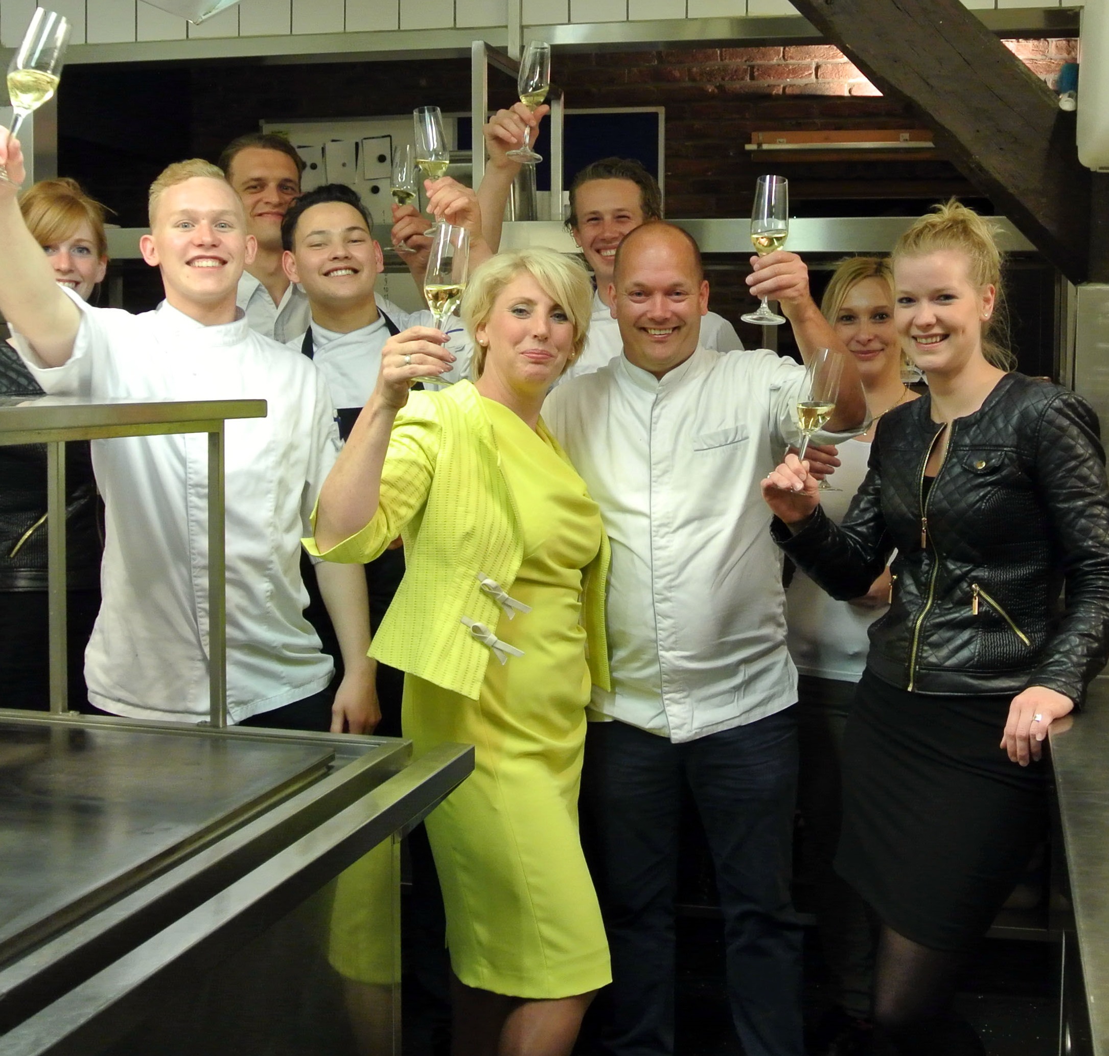 De Groene Lantaarn (**) ontvangt Klasbak Trofee