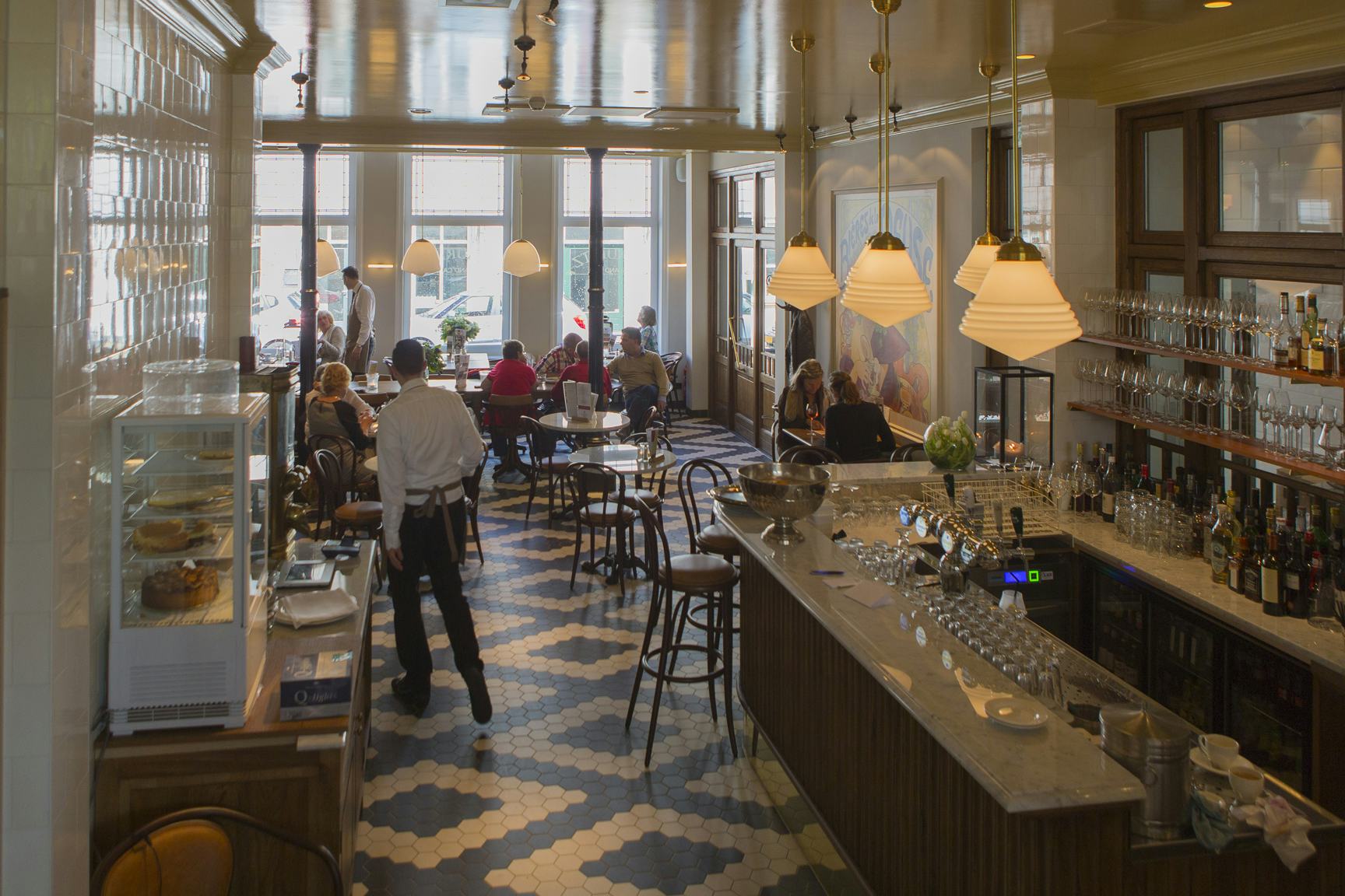 Grand Café Mauritz heropend