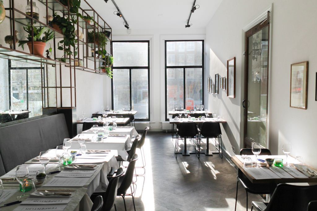 Restaurant Terpentijn opent deuren op Rokin