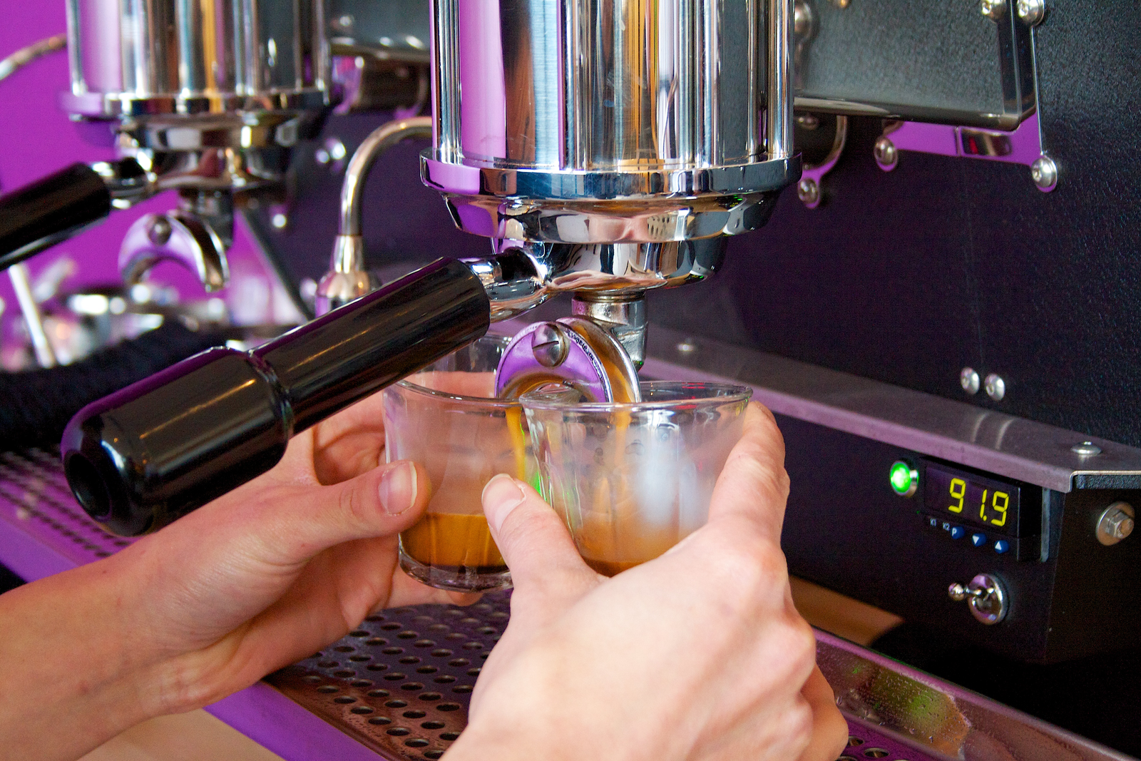 Nieuwe examinering koffie