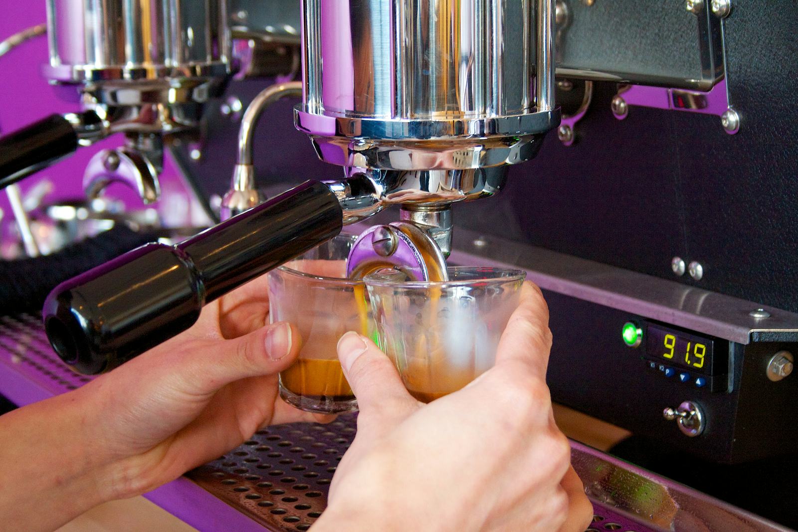 Nieuwe examinering koffie