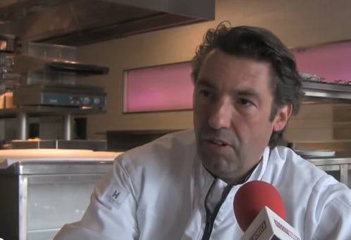 Video: Van Wolde over Beluga, Michelin en derde ster