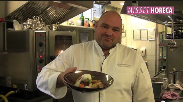 Video Foodhunting: Signature dish van Carlo Chantrel van De Zwaan*