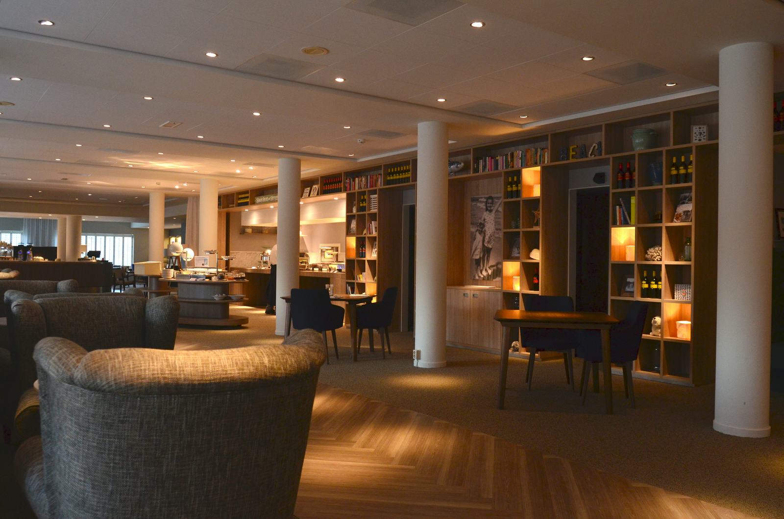 Binnenkijken bij vernieuwd restaurant Hotel Opduin - Texel