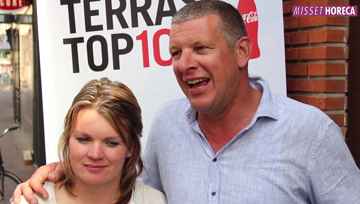 Videointerview: Judith en Barry Zwinkels over winnen Terras Top 100