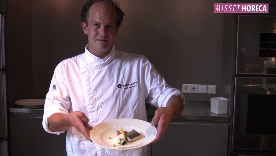 Video: signature dish Frank van Enter van Merlet*