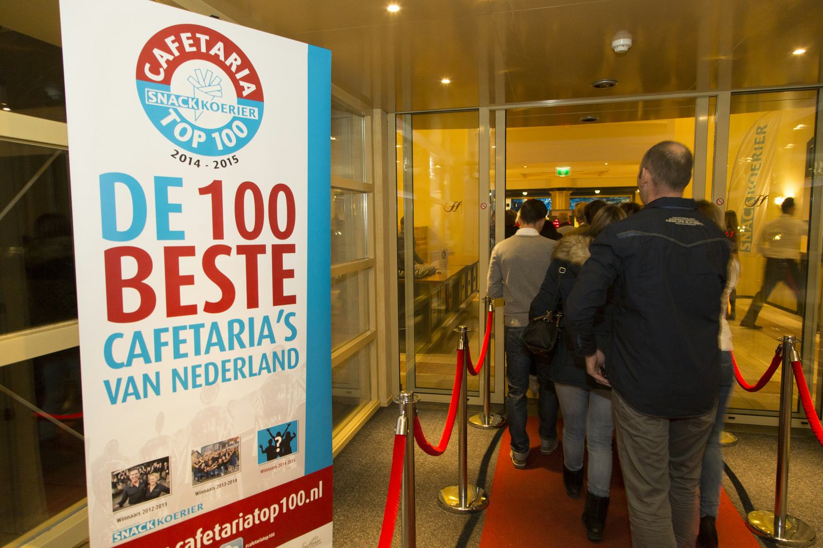Fotoverslag: Cafetaria Top 100 2014 in beeld