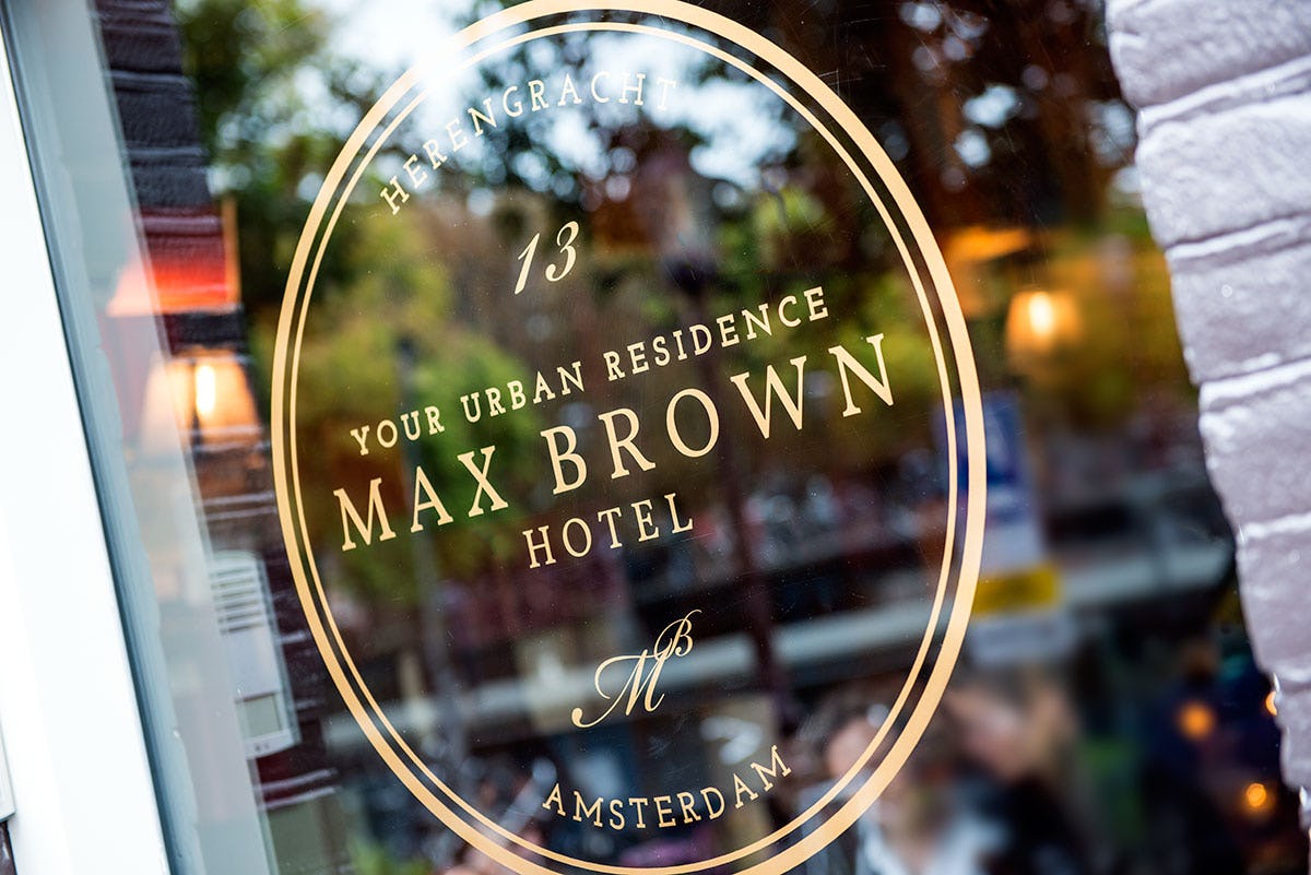 Binnenkijken bij Max Brown Hotel Amsterdam