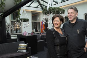 De Librije krijgt kleding Nikkie Plessen