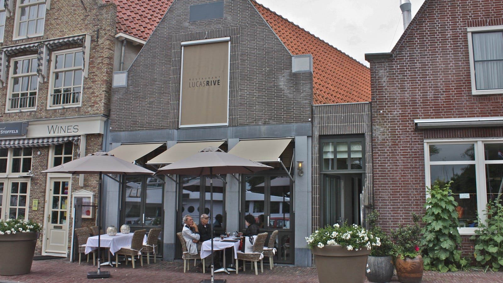 Restaurant Lucas Rive, Hoorn