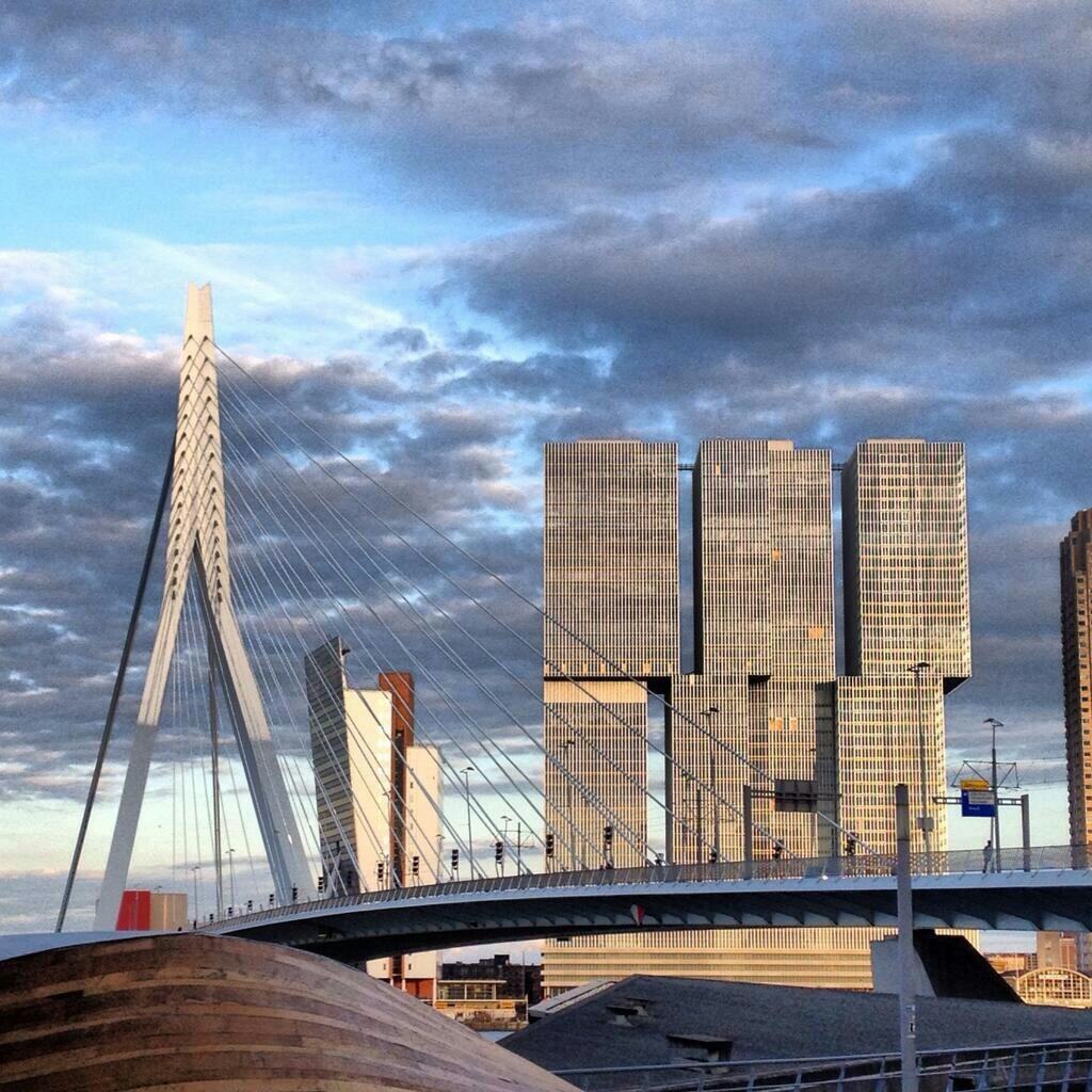 Aantal toeristen Rotterdam blijft toenemen