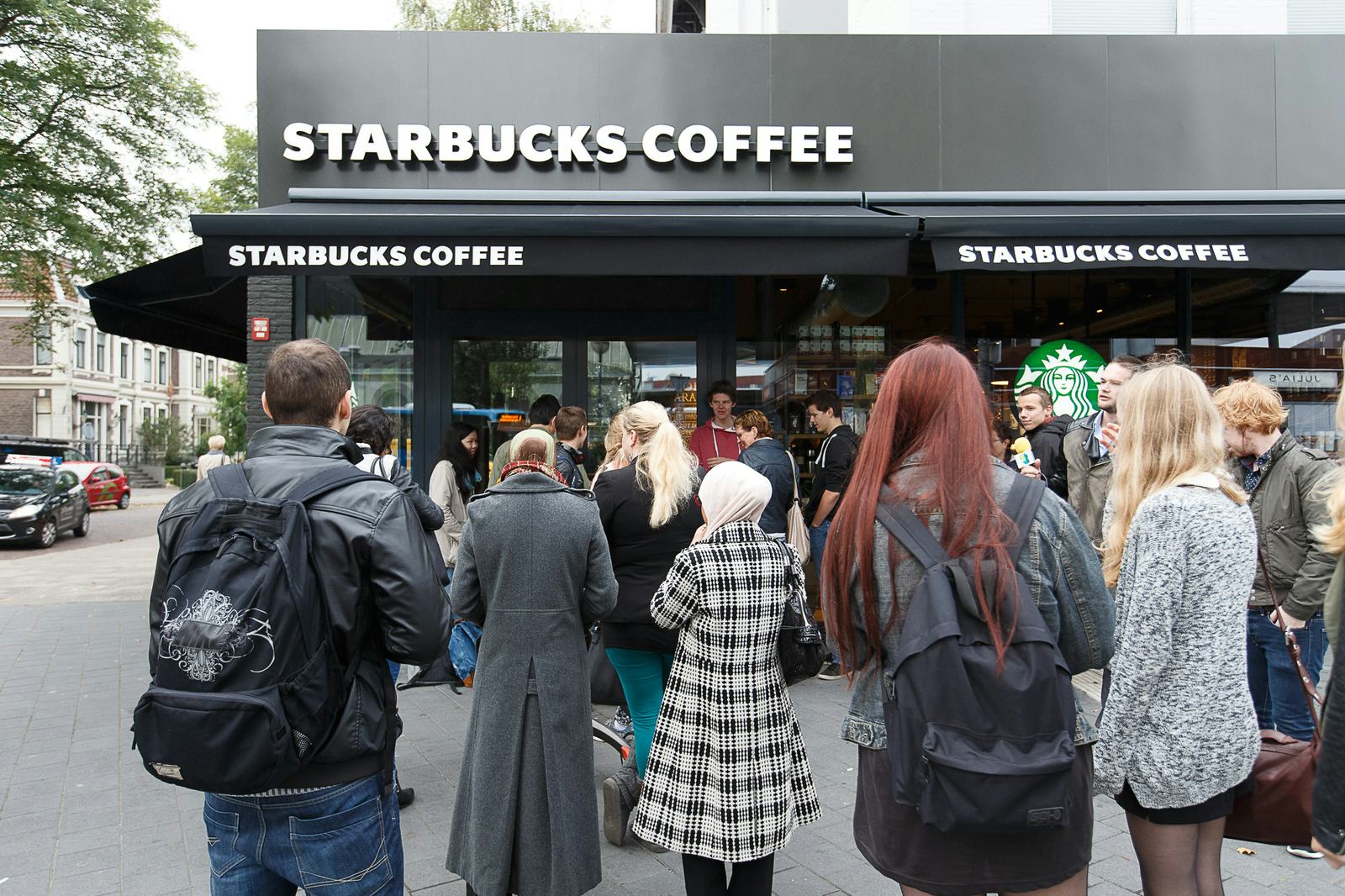Starbucks opent filialen in Zuid-Afrika