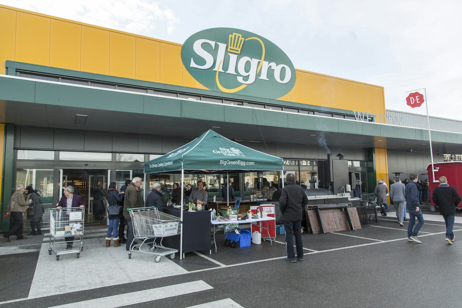 Groothandel helpt Sligro Food Group aan winst
