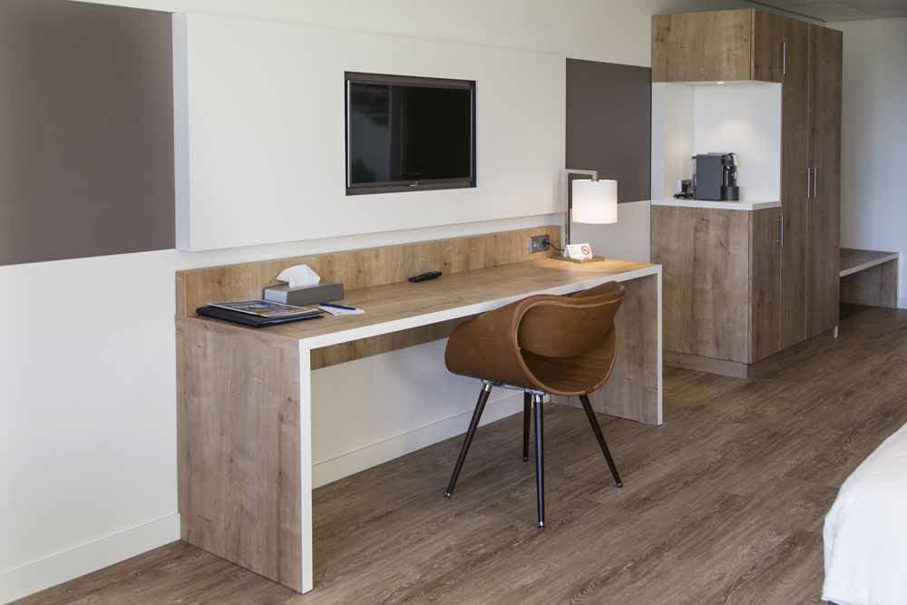 Meer zakenmensen overnachten in Nederland