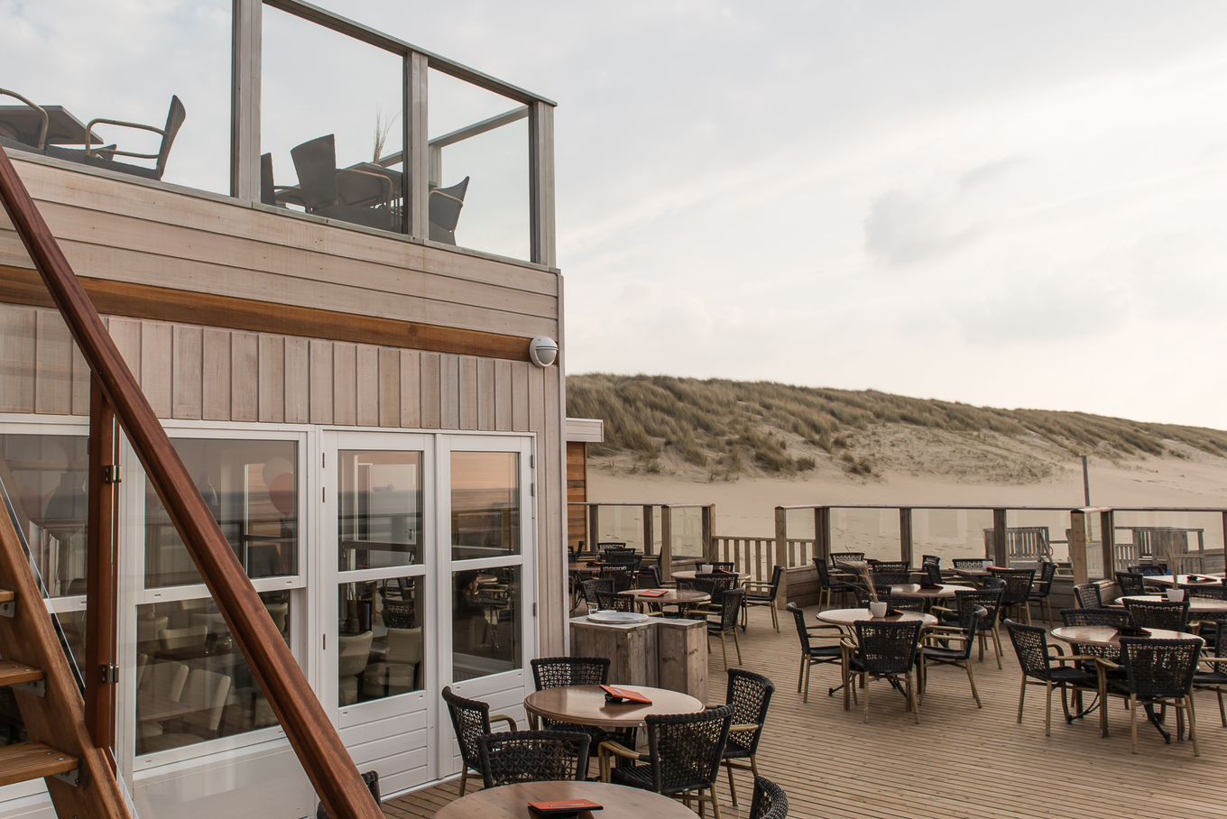 Strandpaviljoens steeds populairder, ook in niet-kustprovincies