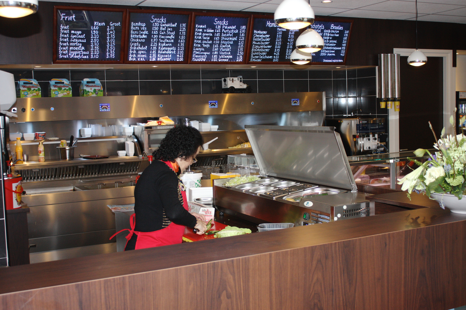 KHN vergeet cafetaria's niet