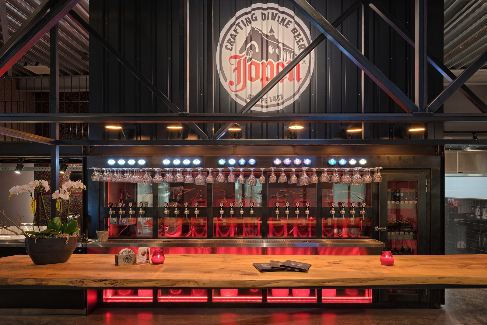 Peter van der Arend: Jopen Proeflokaal in Amsterdam